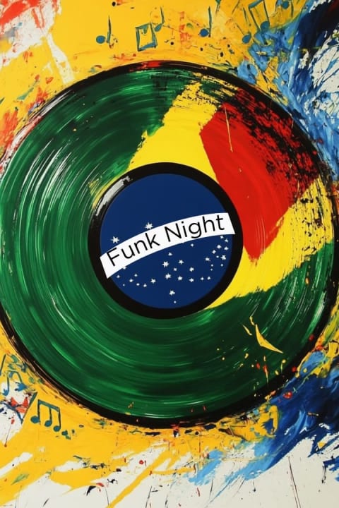 Brazilian Funk Night show poster