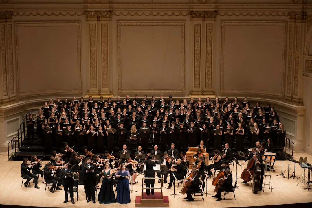 New England Symphonic Ensemble: The Music of Rutter, Vivaldi, Fauré, and More: What to expect - 1