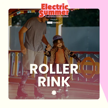 Roller Rink At Electric Summer