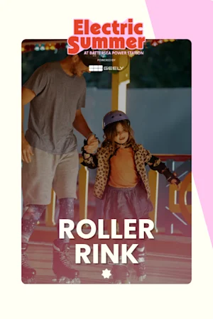 Roller Rink At Electric Summer
