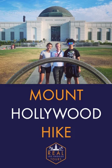 Mount Hollywood Hike Tickets