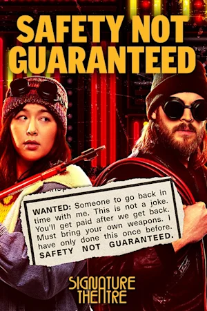 Safety Not Guaranteed tickets