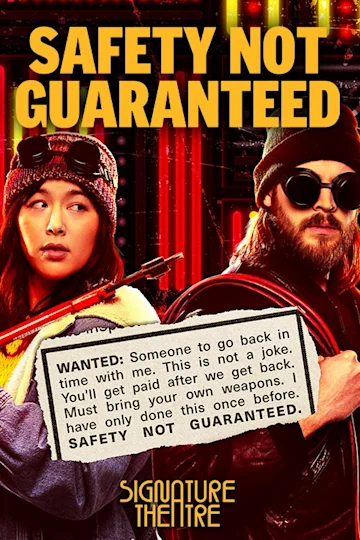 Safety Not Guaranteed tickets