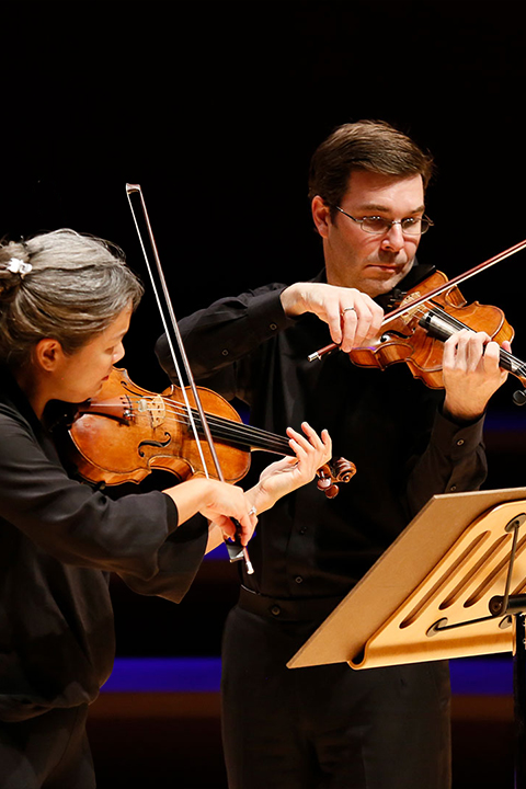 LA Phil's Chamber Music and Wine: Sounds of Italy and Spain show poster