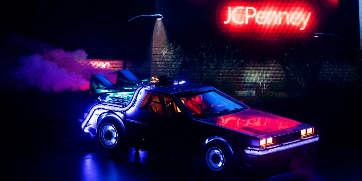 Back to the Future The Musical (Photo by Sean Ebsworth Barnes)