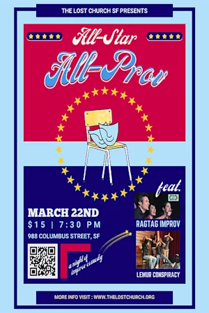 All-Star All-Prov presented by StandProv! at The Lost Church San Francisco Tickets