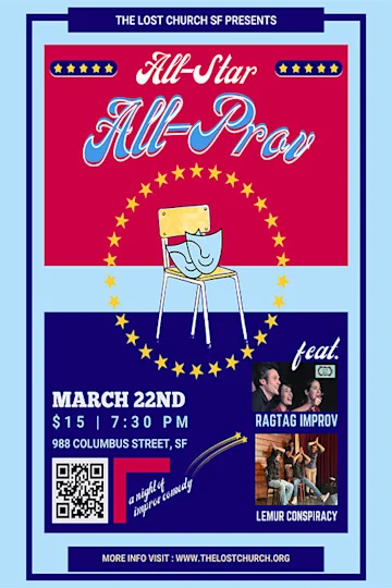 All-Star All-Prov presented by StandProv! at The Lost Church San Francisco Tickets