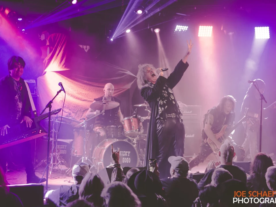 LITA FORD with very special guests PRIMA DONNA RISING at the WHISKY!: What to expect - 1