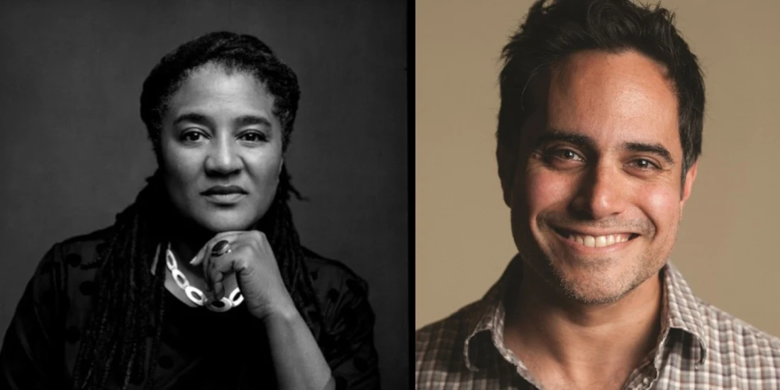 Lynn Nottage and Rajiv Joseph