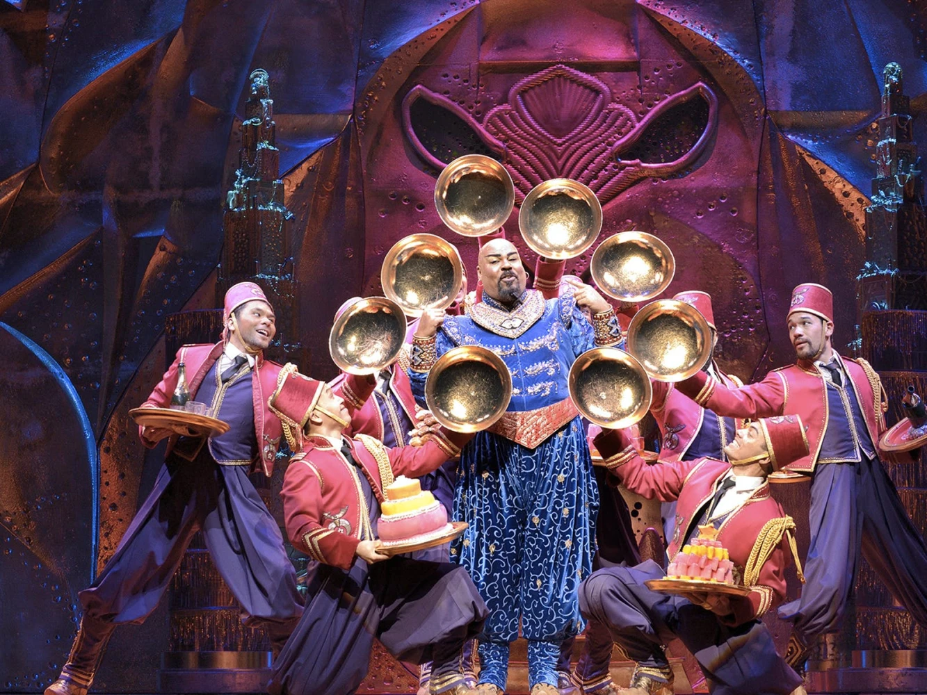 Aladdin Broadway Tickets  The Official NY Theatre Guide
