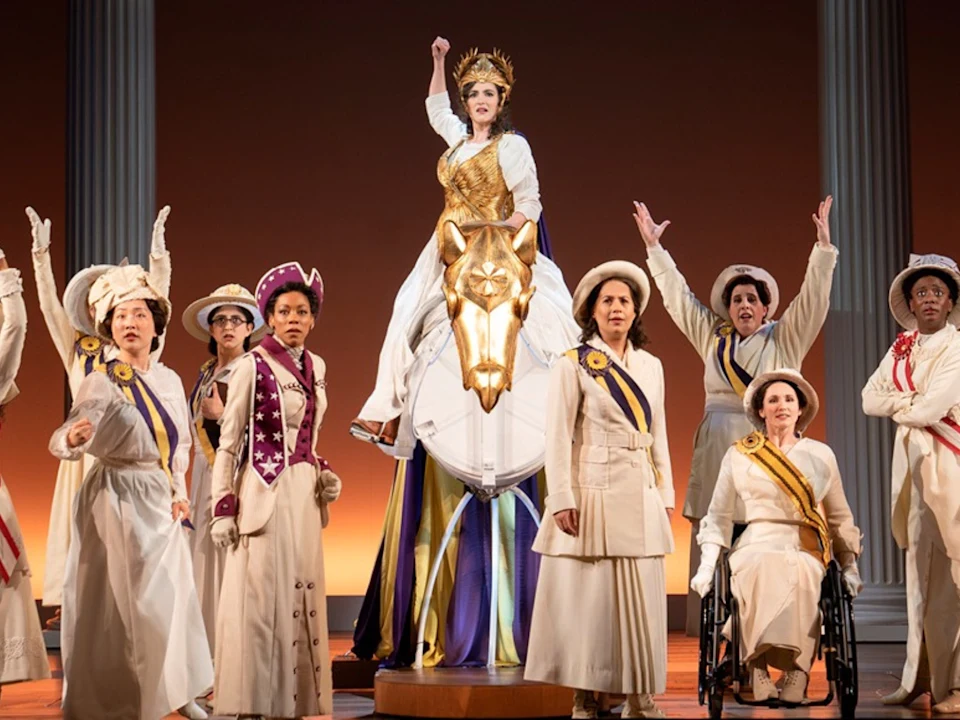 Suffs: What to expect - 1