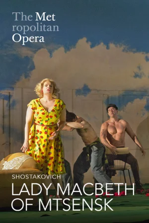 Shostakovich's Lady Macbeth of Mtsensk Tickets