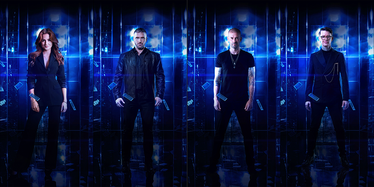 Meet the cast of 'Now You See Me' on Broadway