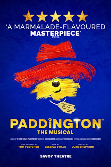 Paddington The Musical tickets