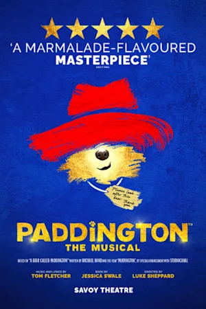 Paddington The Musical tickets