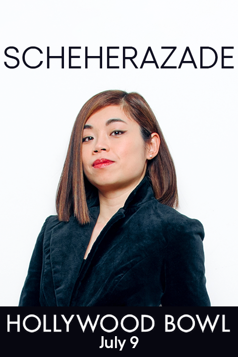 Scheherazade show poster