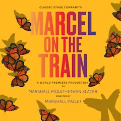 Marcel on the Train