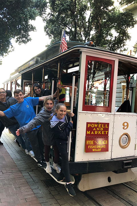 Cable Car City Tour in San Francisco / Bay Area