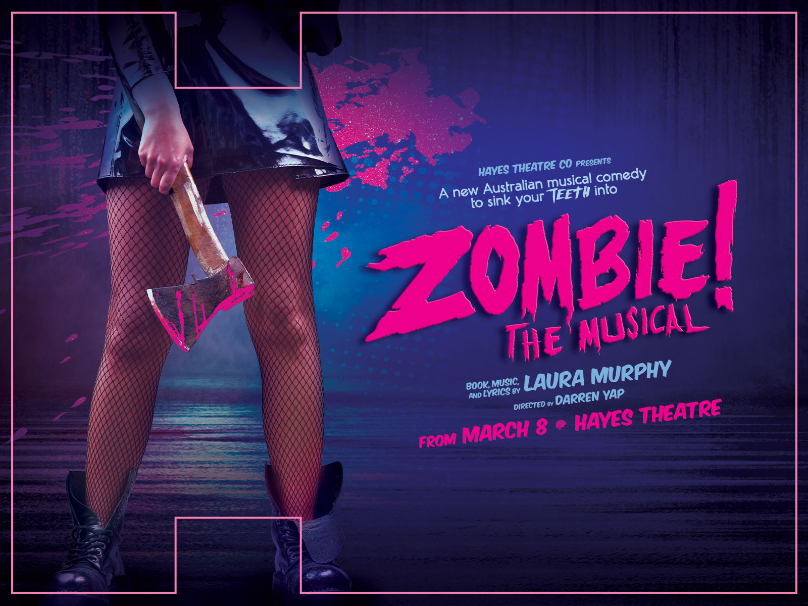 Zombie! The Musical Tickets Elizabeth Bay TodayTix