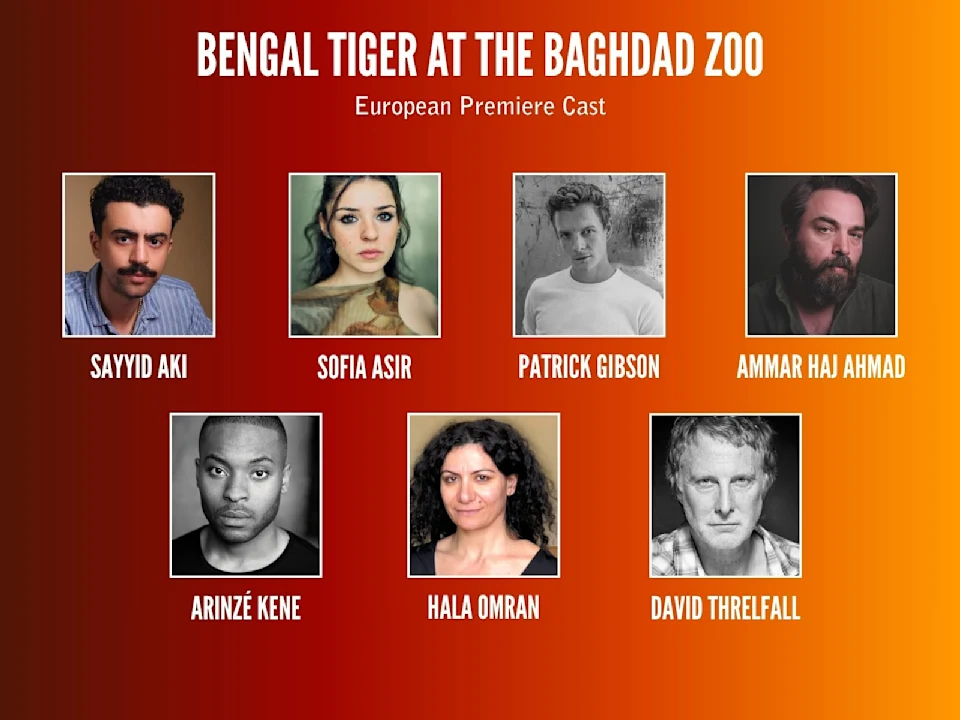 Bengal Tiger at the Baghdad Zoo: What to expect - 1
