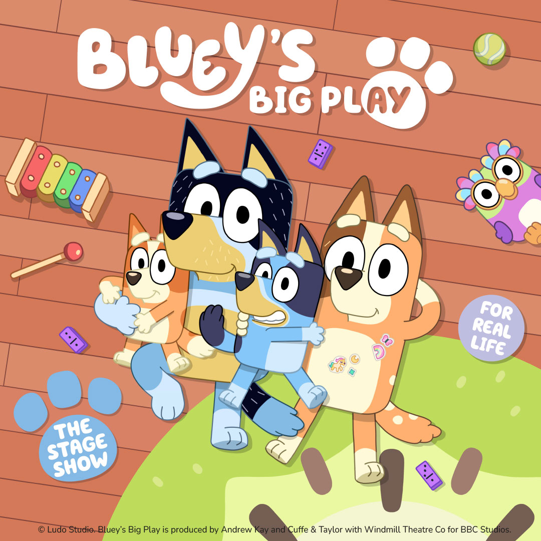 Bluey's Big Play - Brighton