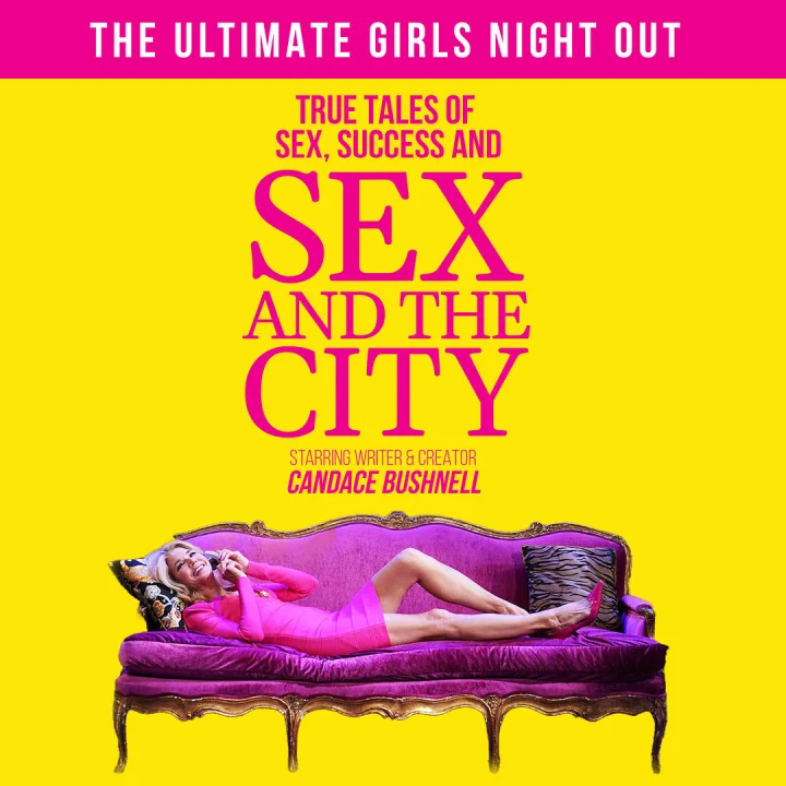 Candace Bushnell – True Tales of Sex, Success and Sex and the City: What to expect - 1