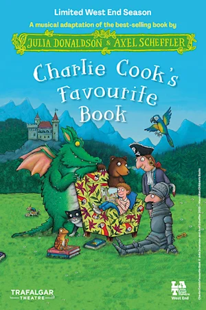 Charlie Cook's Favourite Book Tickets