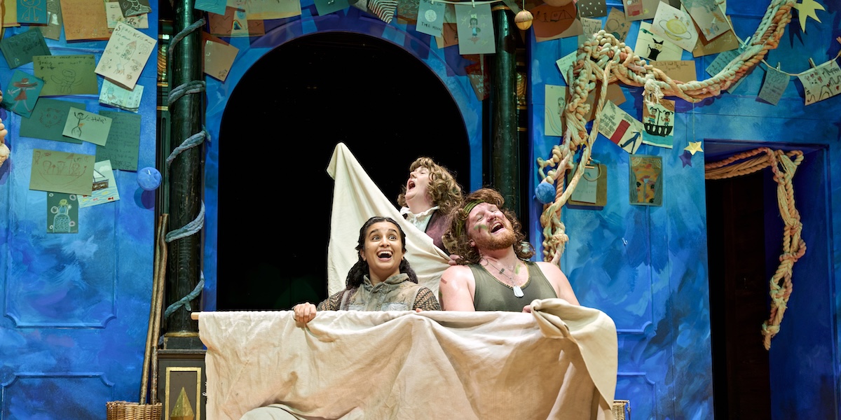 'A World Elsewhere' review — this wildly inventive family show is built on pure imagination