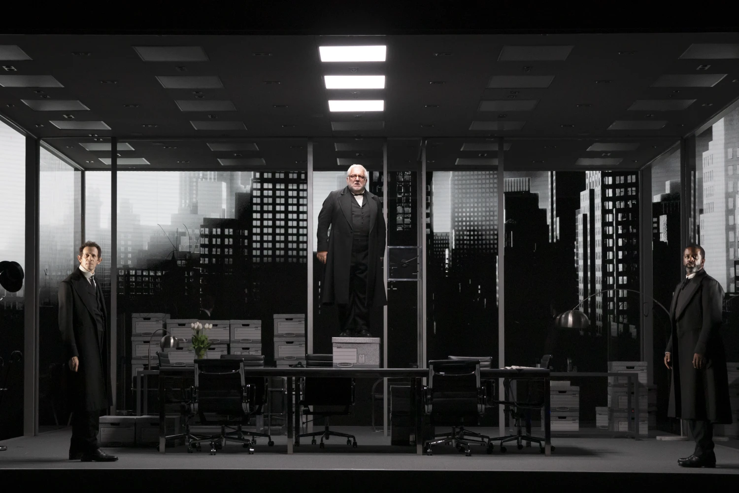 The Lehman Trilogy: What to expect - 5