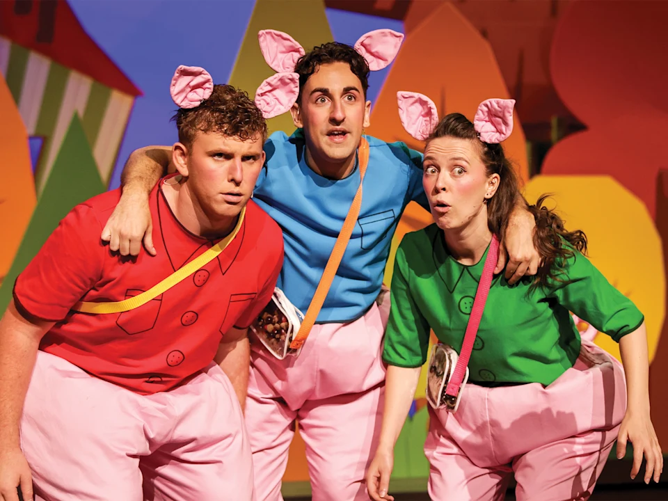 The 3 Little Pigs: What to expect - 1