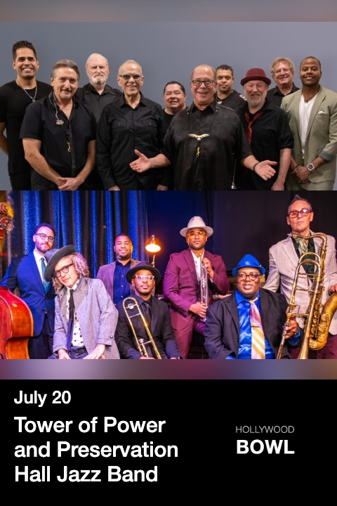 Tower of Power and Preservation Hall Jazz Band tickets