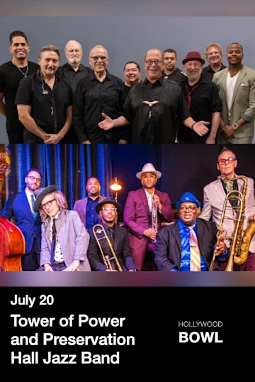 Tower of Power and Preservation Hall Jazz Band tickets