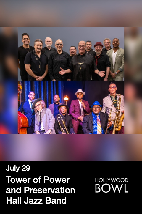 Tower of Power and Preservation Hall Jazz Band tickets