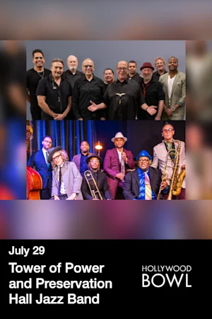 Tower of Power and Preservation Hall Jazz Band