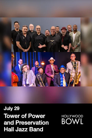 Tower of Power and Preservation Hall Jazz Band tickets