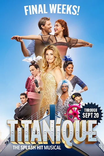 Titanique on Broadway tickets