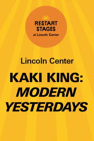 Restart Stages at Lincoln Center: Kaki King: Modern Yesterdays - September 14 Tickets
