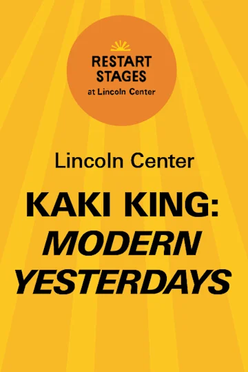 Restart Stages at Lincoln Center: Kaki King: Modern Yesterdays tickets