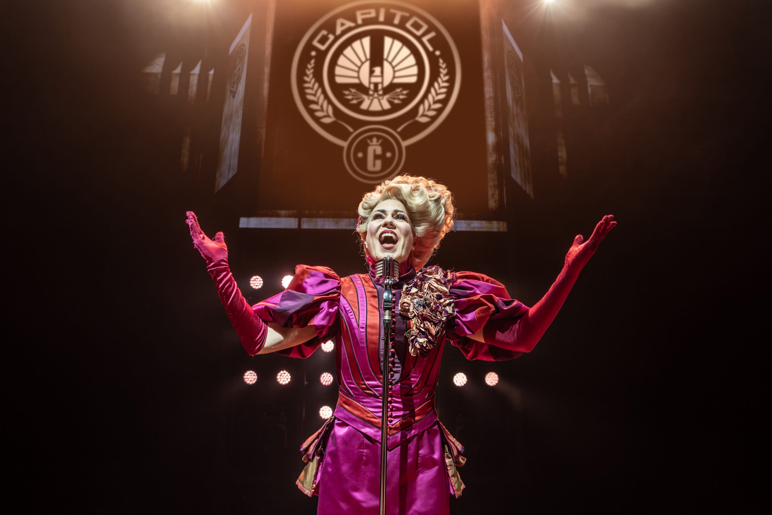 The Hunger Games: On Stage photo from the show