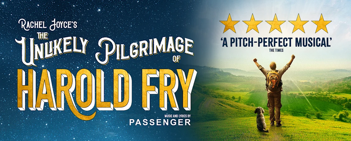 The Unlikely Pilgrimage of Harold Fry