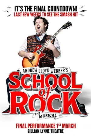 School of Rock Tickets