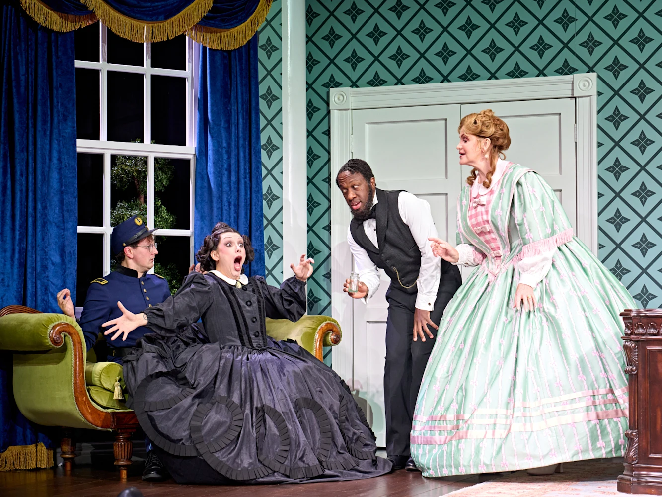 Oh, Mary!: What to expect - 1