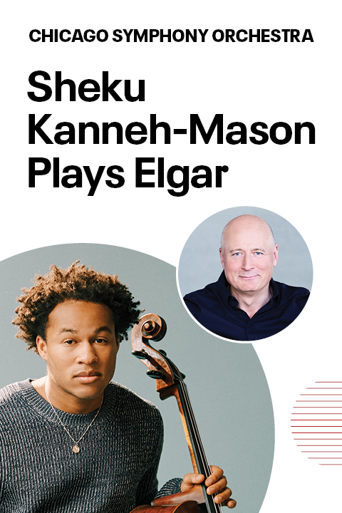 Sheku Kanneh-Mason Plays Elgar show poster