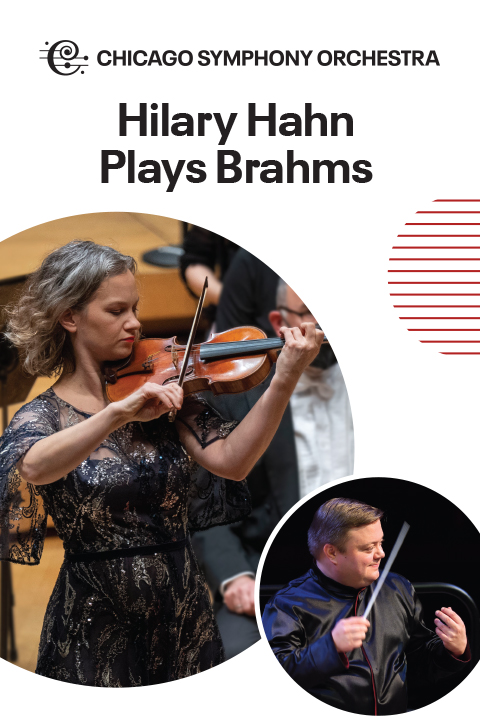 Hilary Hahn Plays Brahms in Chicago