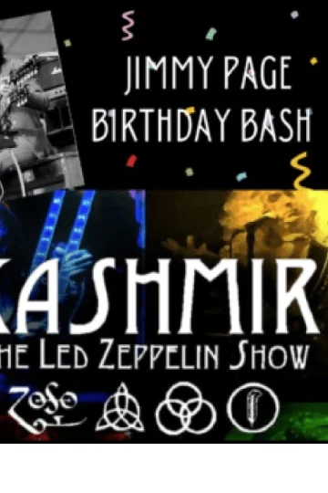 Jimmy Page Birthday Bash Featuring Kashmir Tickets