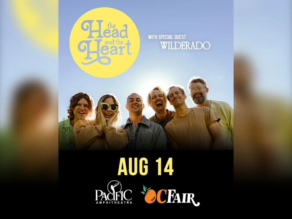 The Head and the Heart with special guest Wilderado: What to expect - 1