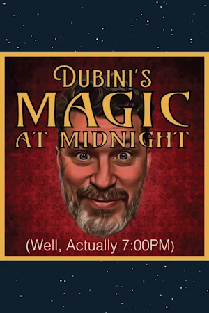 Dubini's Magic at Midnight tickets