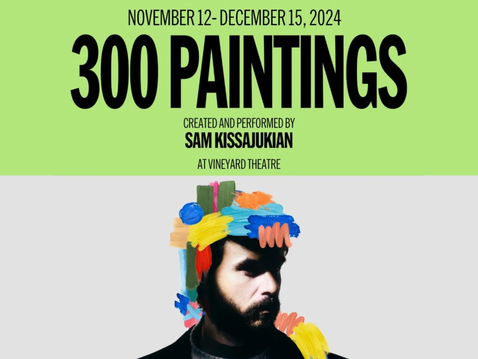 300 Paintings: What to expect - 1