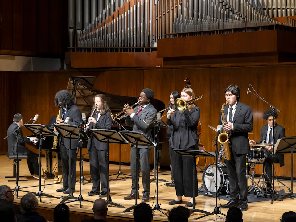 Juilliard Jazz Ensembles | New Music Now: Our Alumni: What to expect - 1