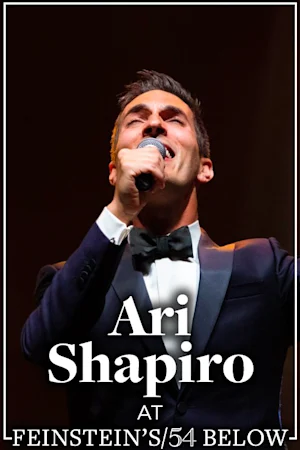 All Things Considered's Ari Shapiro: Behind The Mic tickets
